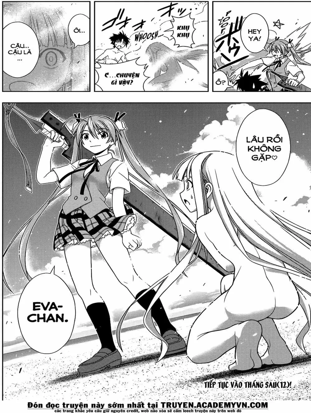 Truyện Tranh Lựa Chọn Phân Kỳ - Uq Holder! trang 9