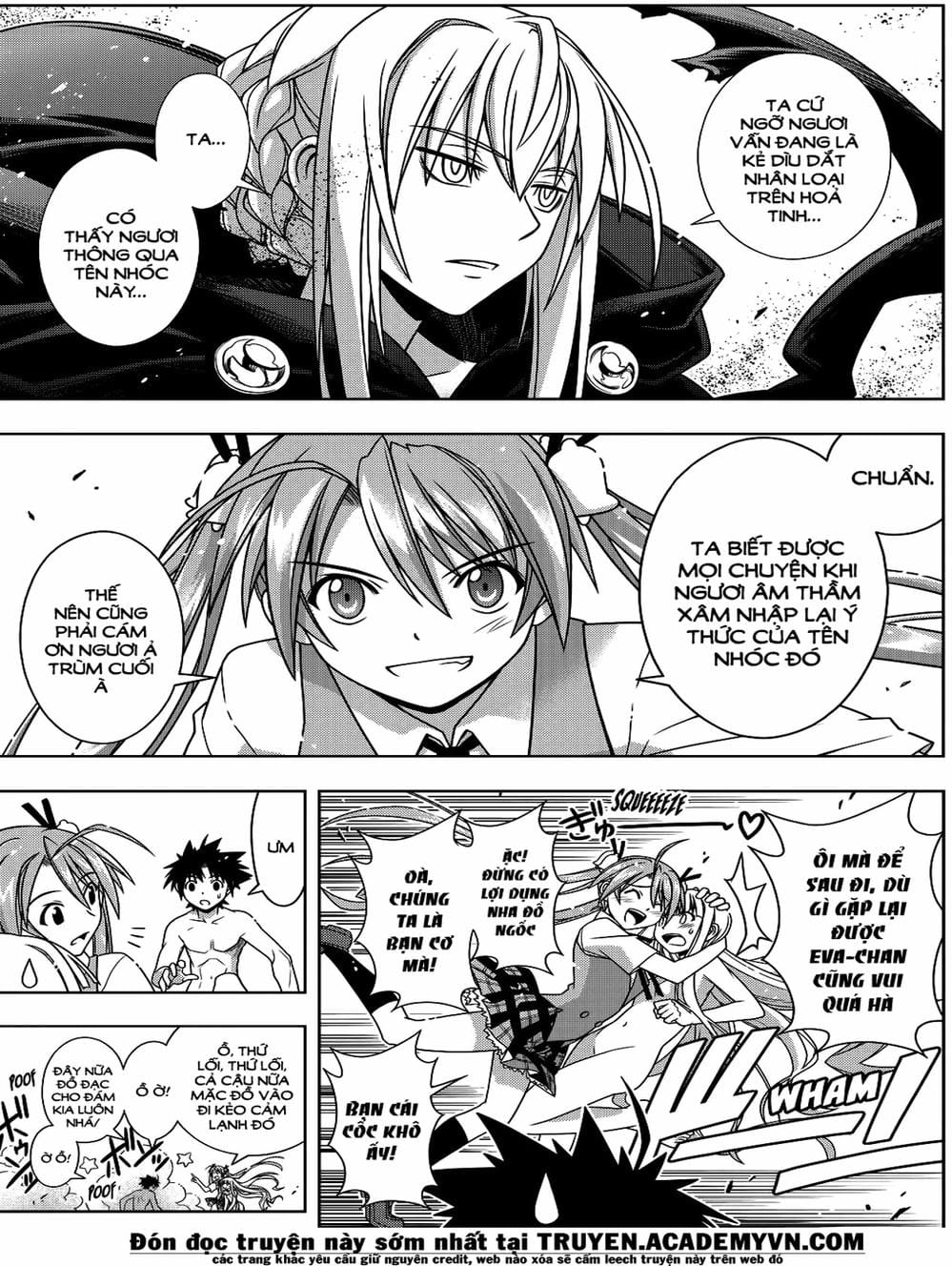 Truyện Tranh Lựa Chọn Phân Kỳ - Uq Holder! trang 9
