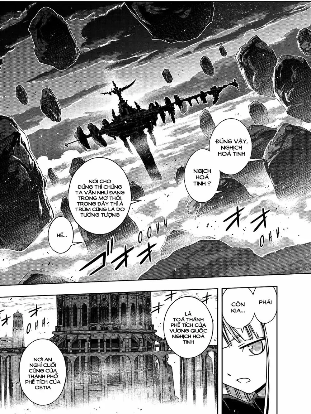 Truyện Tranh Lựa Chọn Phân Kỳ - Uq Holder! trang 9