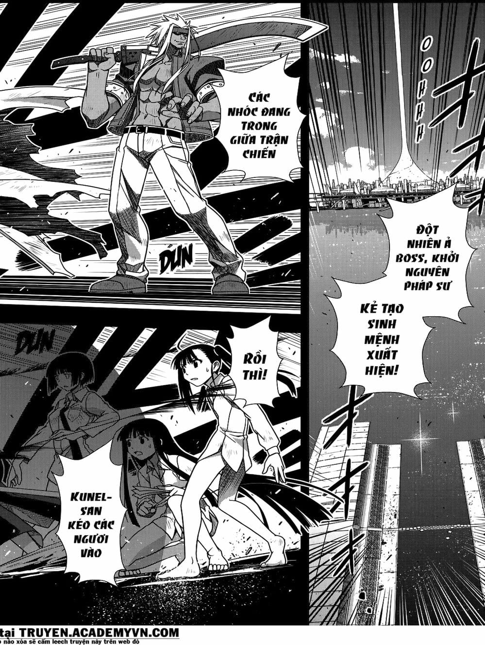 Truyện Tranh Lựa Chọn Phân Kỳ - Uq Holder! trang 9