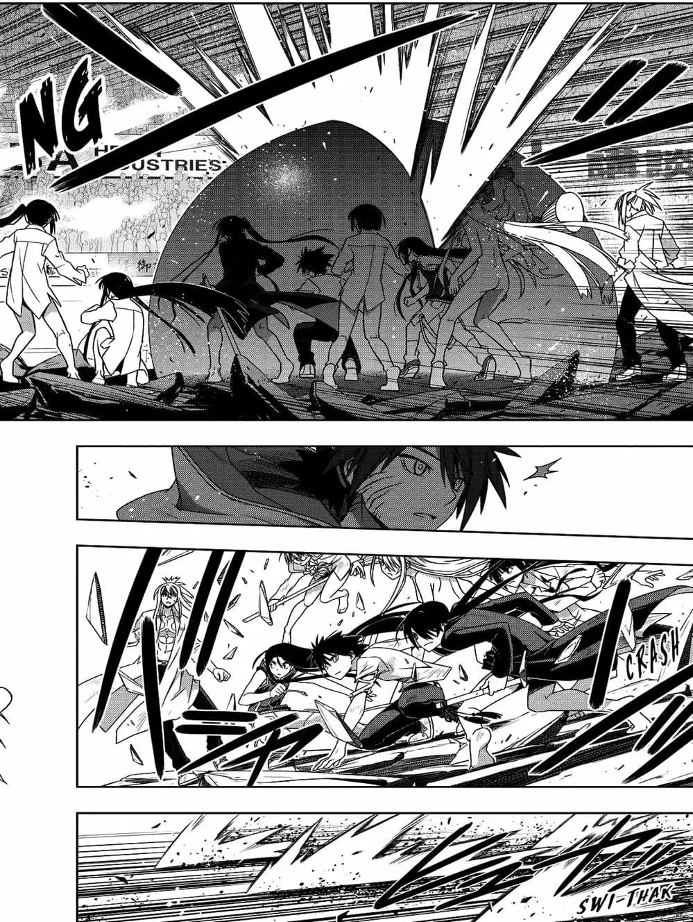Truyện Tranh Lựa Chọn Phân Kỳ - Uq Holder! trang 9