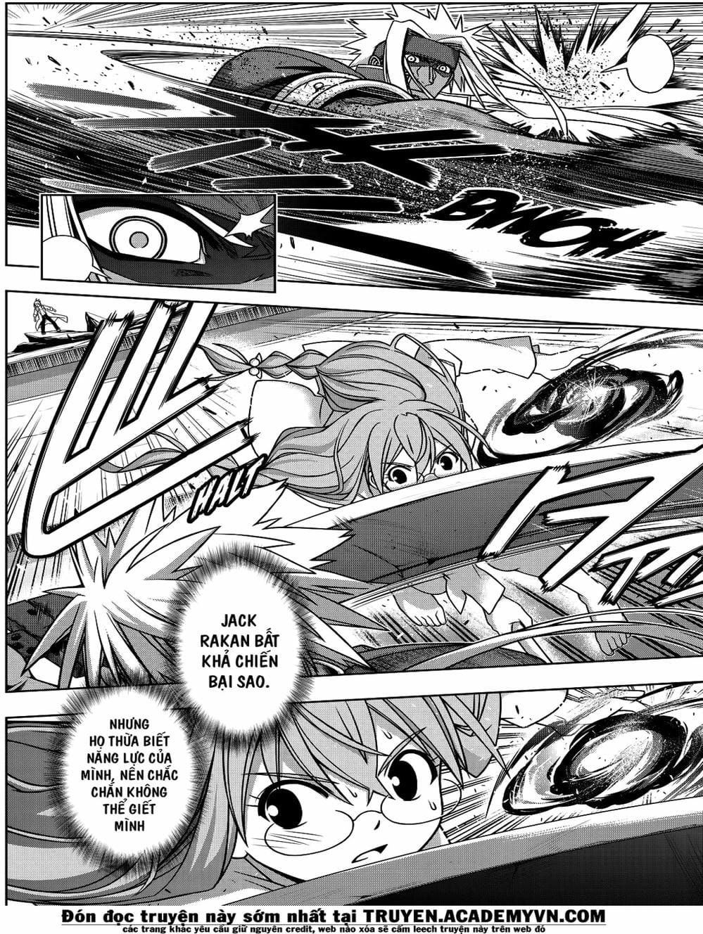 Truyện Tranh Lựa Chọn Phân Kỳ - Uq Holder! trang 9
