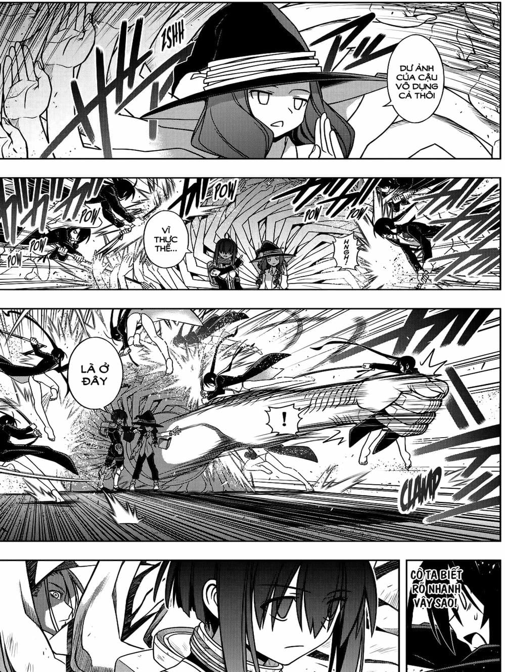 Truyện Tranh Lựa Chọn Phân Kỳ - Uq Holder! trang 9