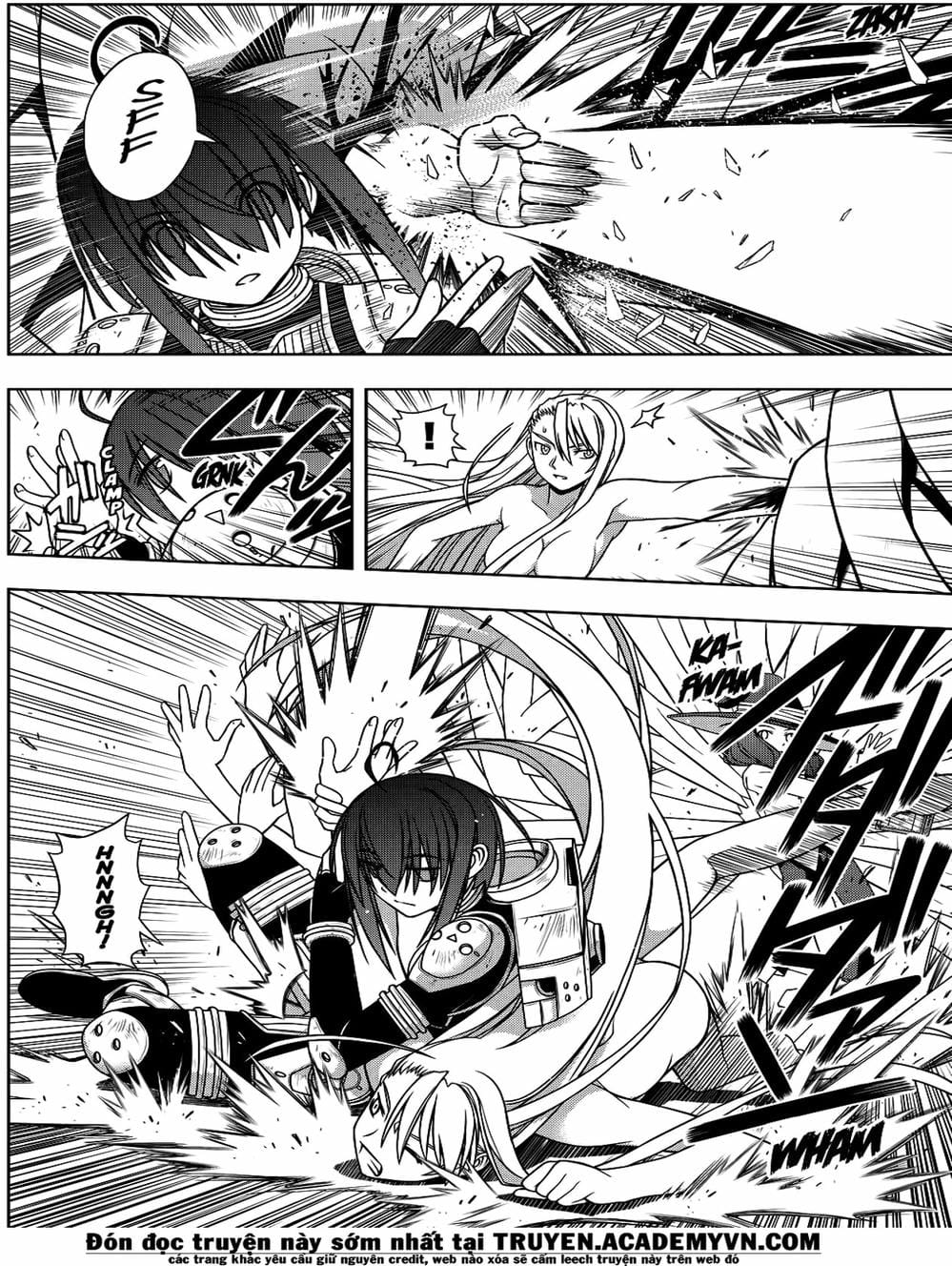 Truyện Tranh Lựa Chọn Phân Kỳ - Uq Holder! trang 9