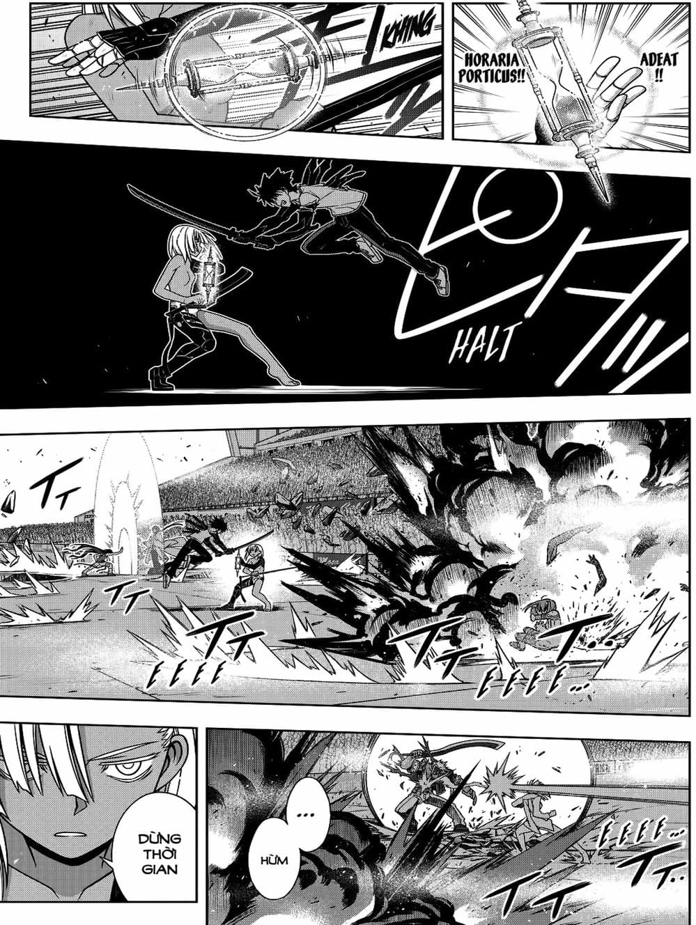 Truyện Tranh Lựa Chọn Phân Kỳ - Uq Holder! trang 9