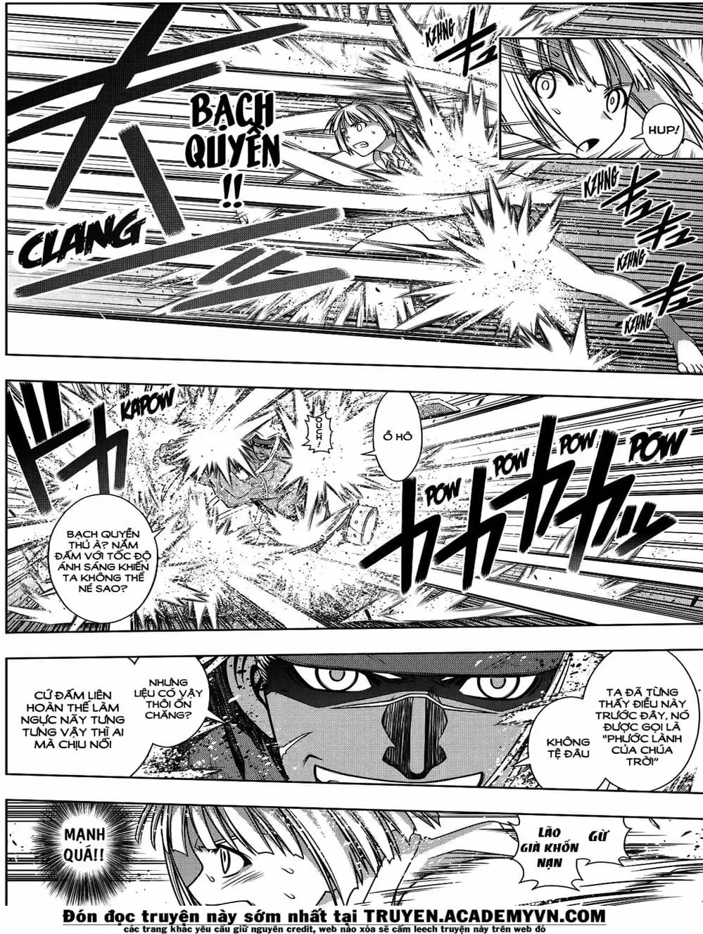 Truyện Tranh Lựa Chọn Phân Kỳ - Uq Holder! trang 9