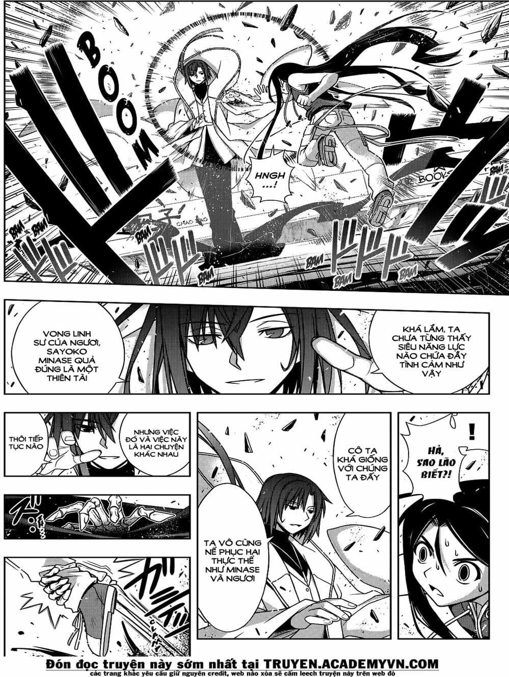 Truyện Tranh Lựa Chọn Phân Kỳ - Uq Holder! trang 9