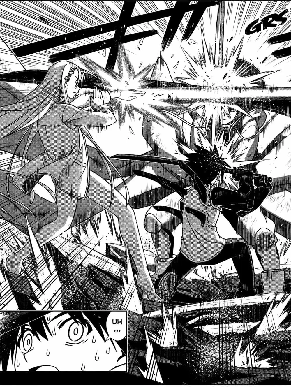Truyện Tranh Lựa Chọn Phân Kỳ - Uq Holder! trang 9