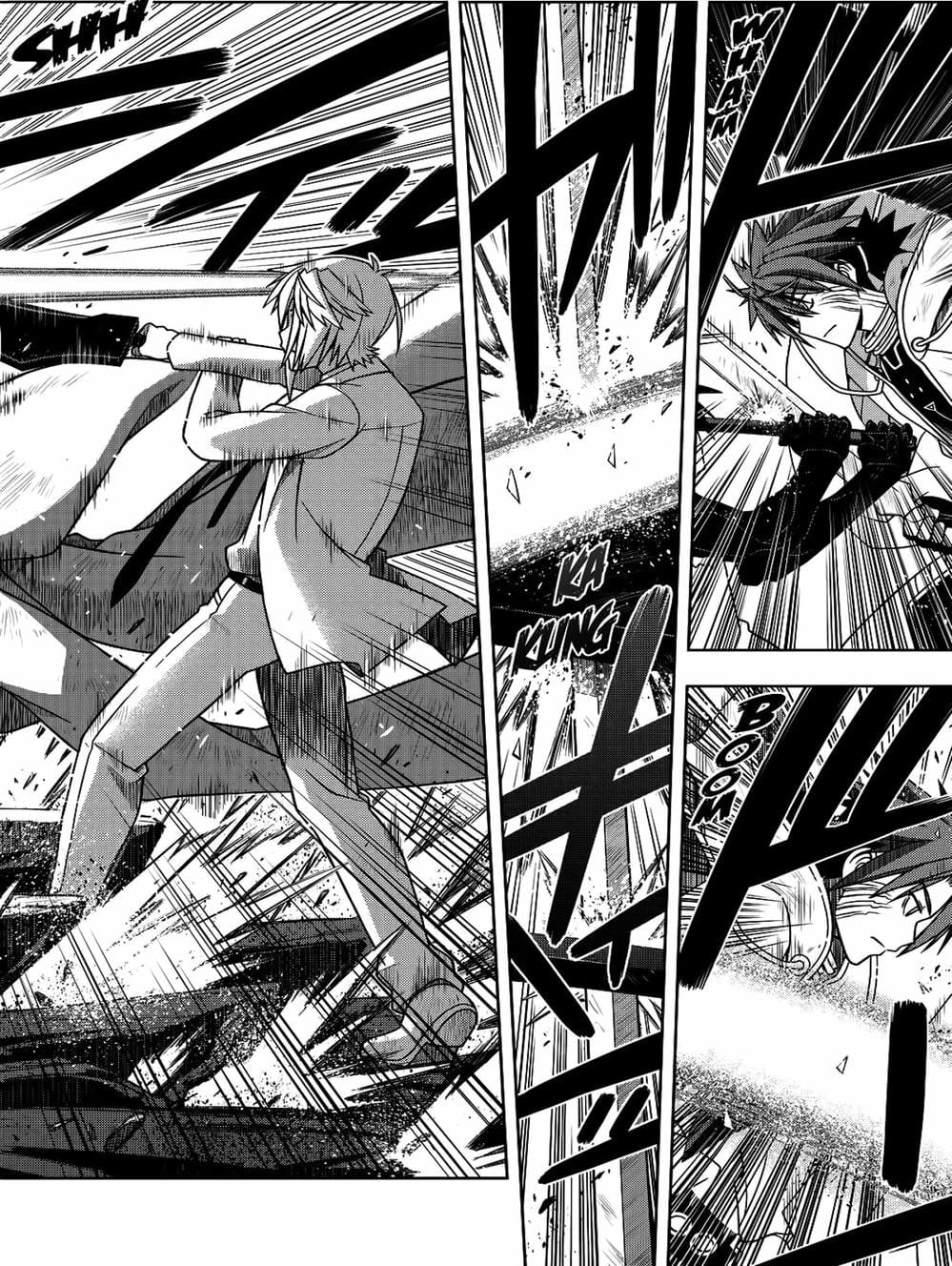 Truyện Tranh Lựa Chọn Phân Kỳ - Uq Holder! trang 9