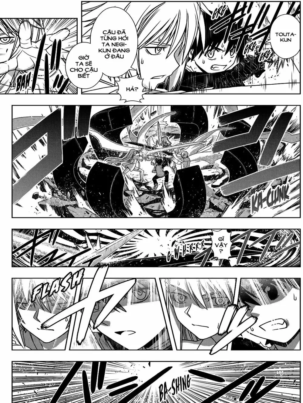 Truyện Tranh Lựa Chọn Phân Kỳ - Uq Holder! trang 9