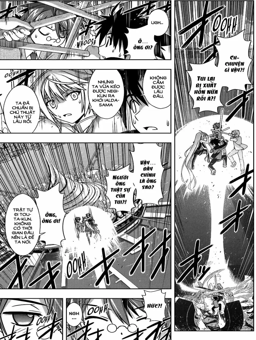 Truyện Tranh Lựa Chọn Phân Kỳ - Uq Holder! trang 9