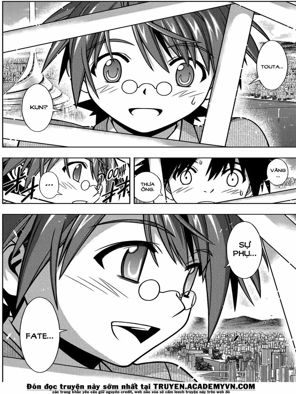 Truyện Tranh Lựa Chọn Phân Kỳ - Uq Holder! trang 9