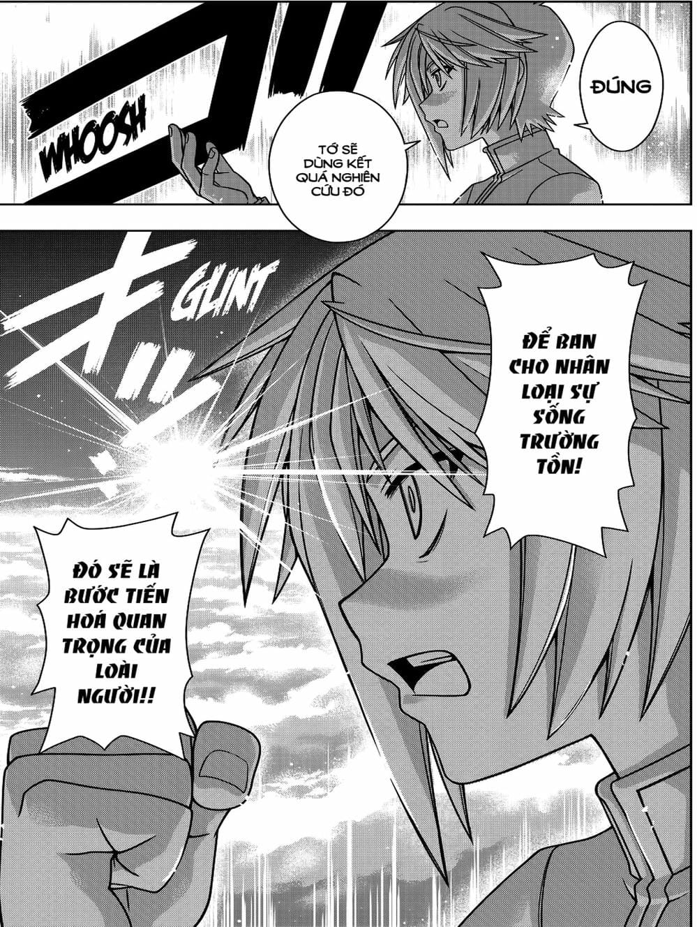 Truyện Tranh Lựa Chọn Phân Kỳ - Uq Holder! trang 9