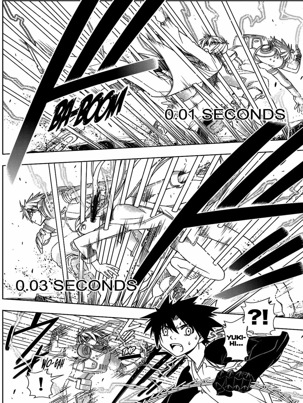 Truyện Tranh Lựa Chọn Phân Kỳ - Uq Holder! trang 9