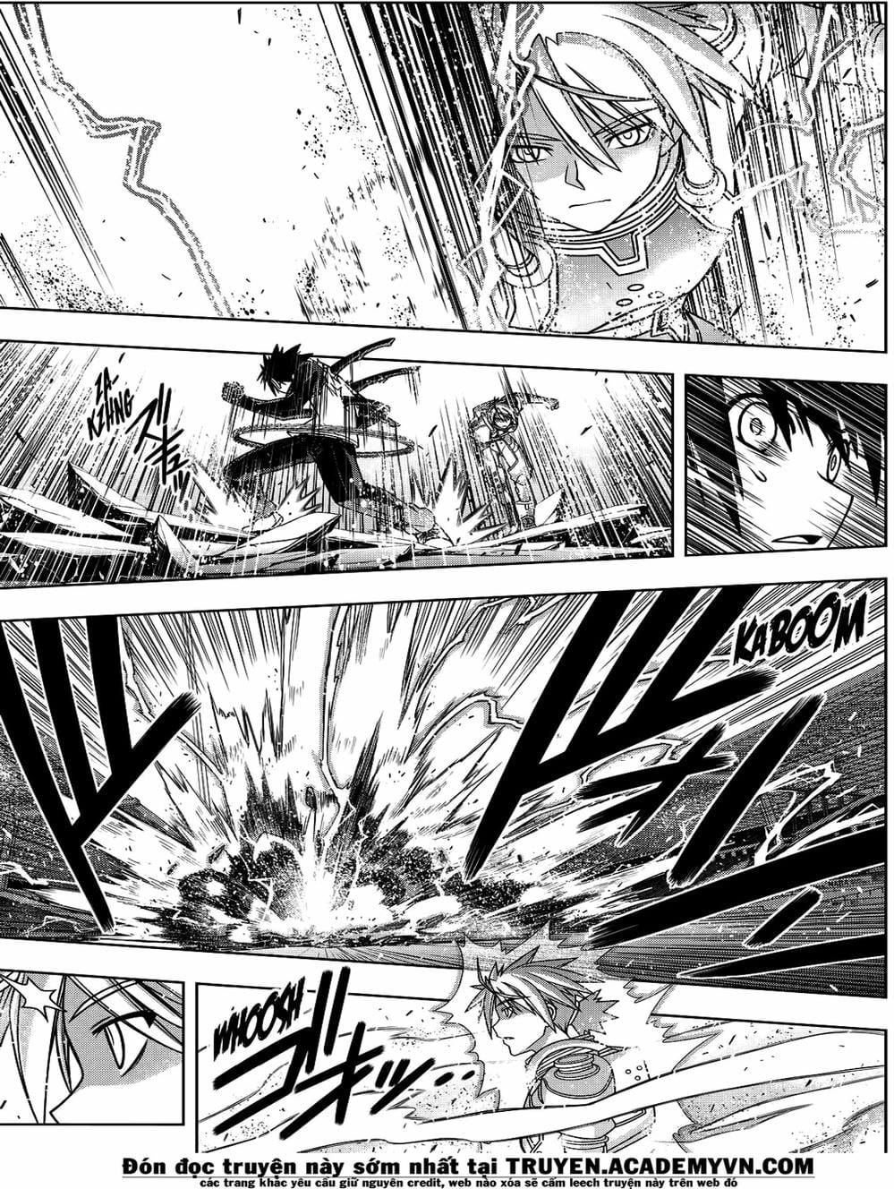 Truyện Tranh Lựa Chọn Phân Kỳ - Uq Holder! trang 9