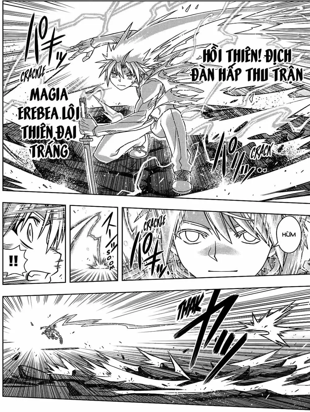 Truyện Tranh Lựa Chọn Phân Kỳ - Uq Holder! trang 9