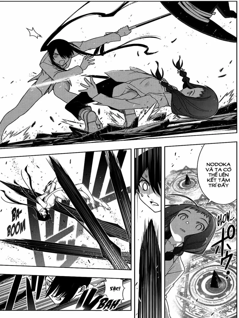 Truyện Tranh Lựa Chọn Phân Kỳ - Uq Holder! trang 9