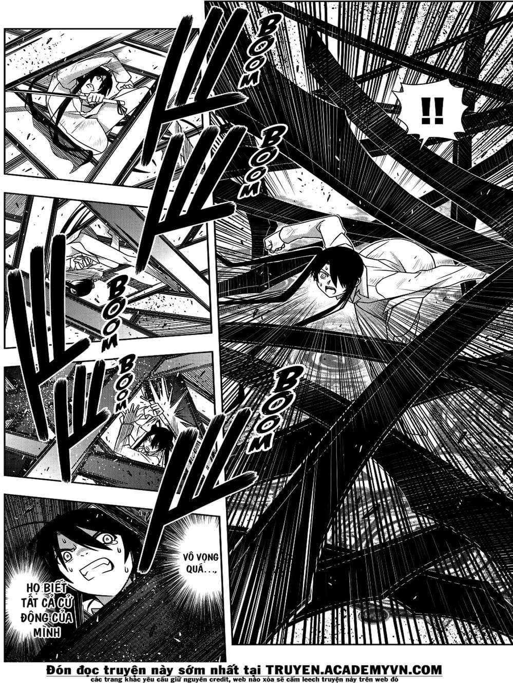 Truyện Tranh Lựa Chọn Phân Kỳ - Uq Holder! trang 9