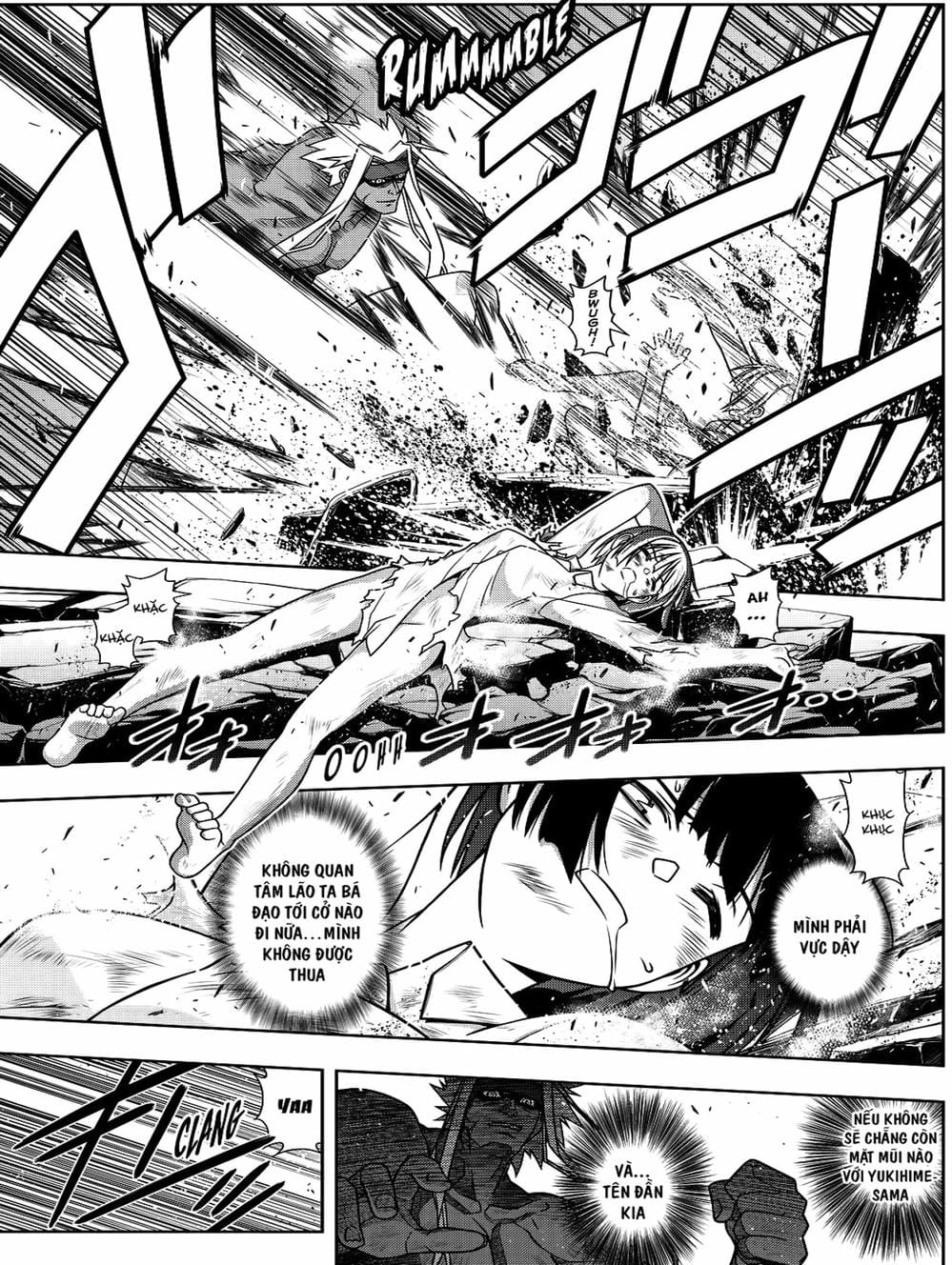 Truyện Tranh Lựa Chọn Phân Kỳ - Uq Holder! trang 9