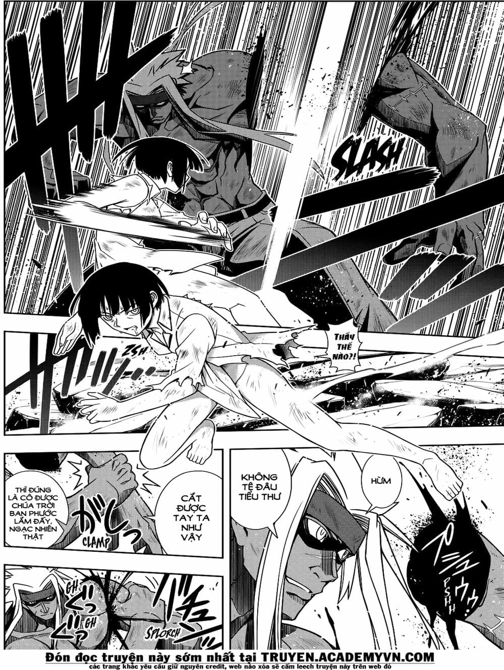 Truyện Tranh Lựa Chọn Phân Kỳ - Uq Holder! trang 9