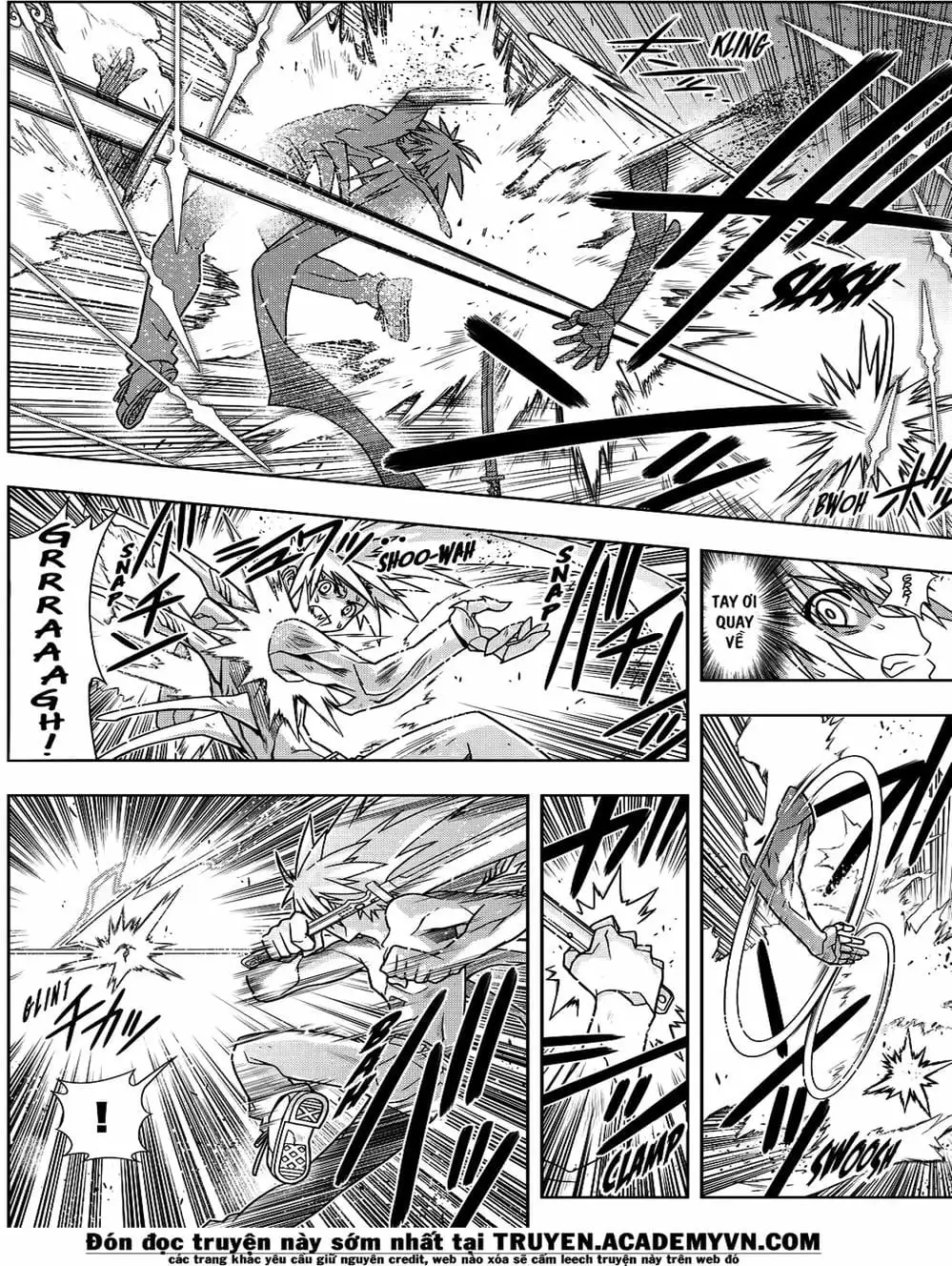 Truyện Tranh Lựa Chọn Phân Kỳ - Uq Holder! trang 9