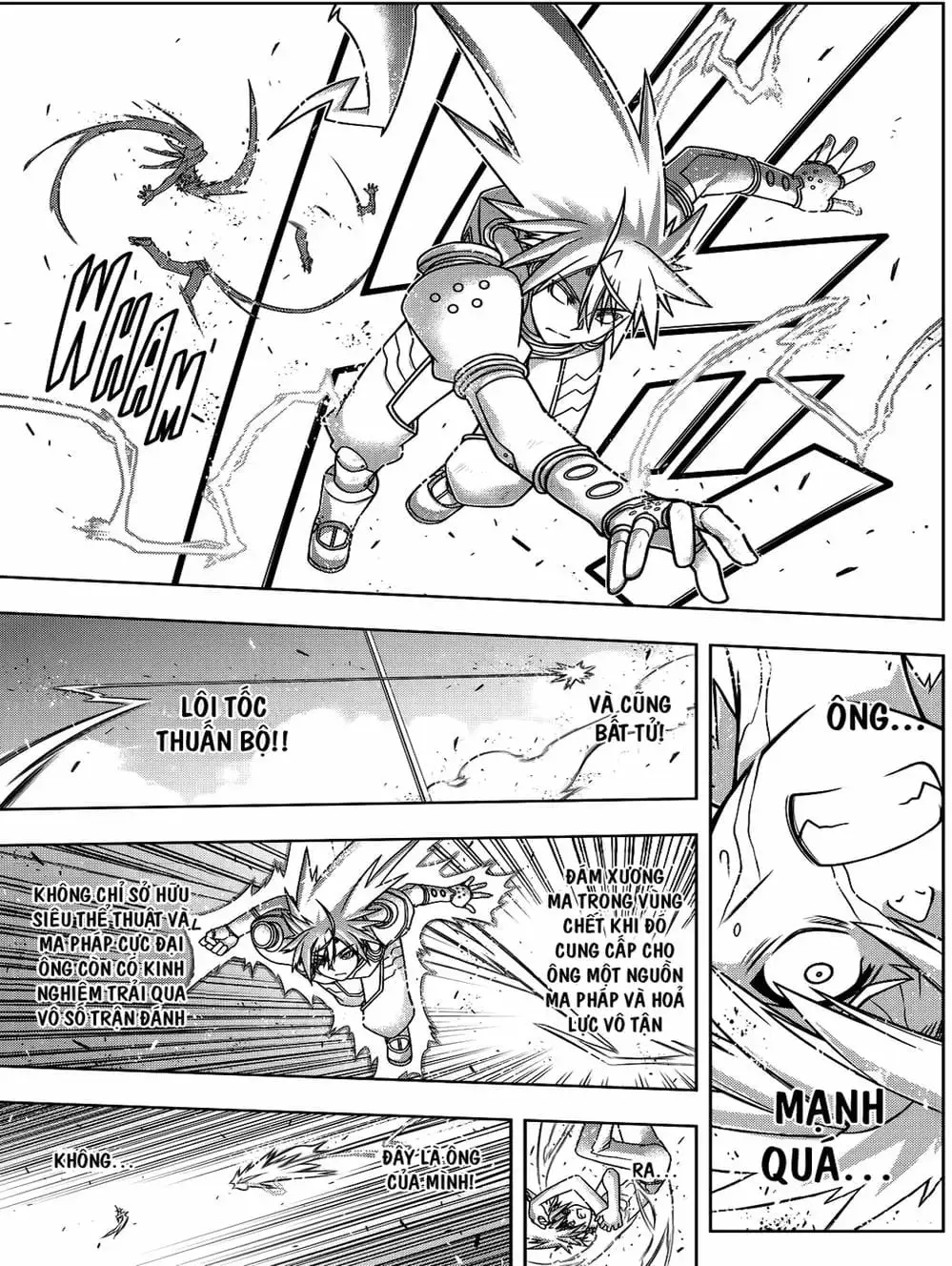 Truyện Tranh Lựa Chọn Phân Kỳ - Uq Holder! trang 9