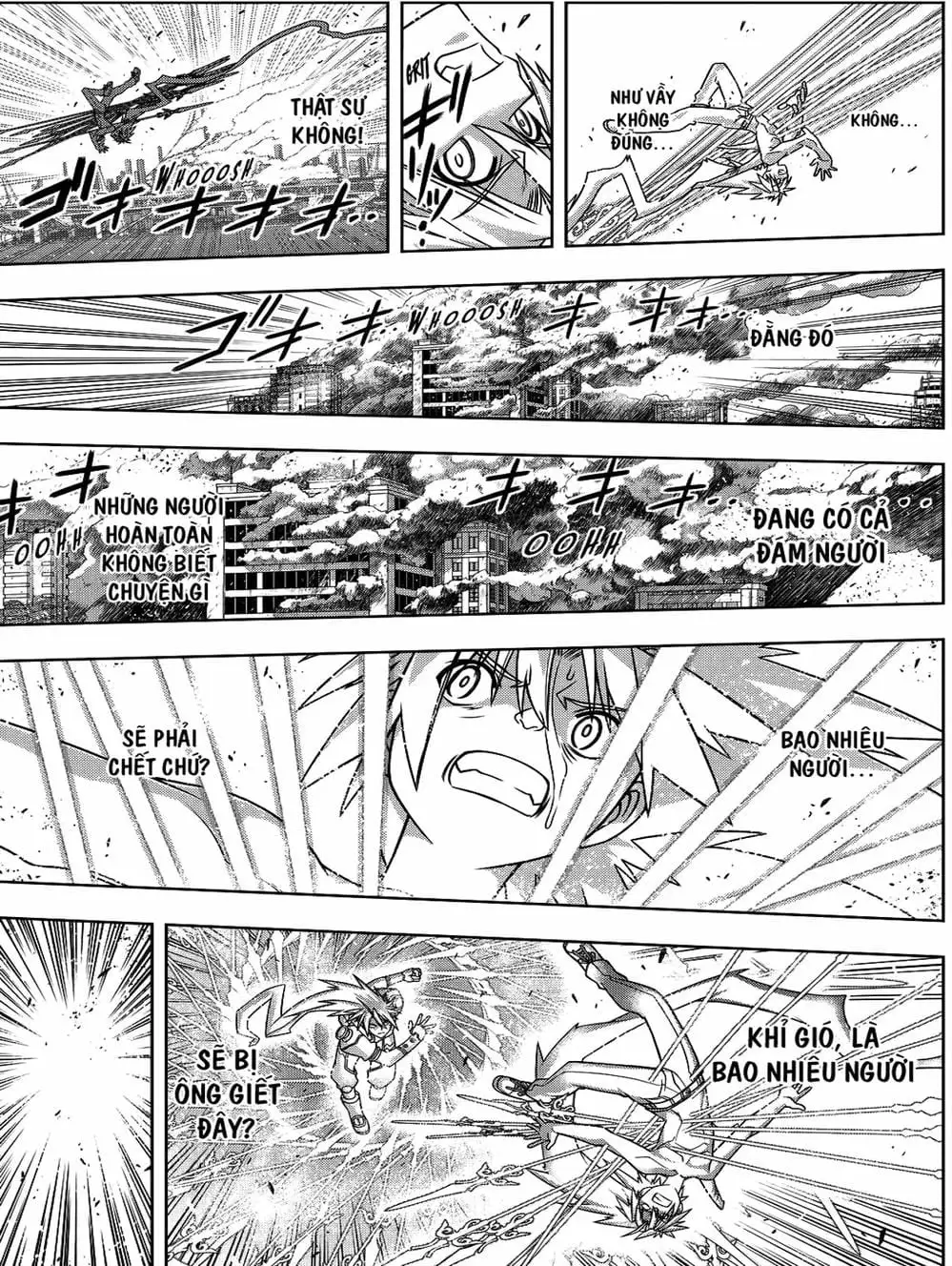 Truyện Tranh Lựa Chọn Phân Kỳ - Uq Holder! trang 9