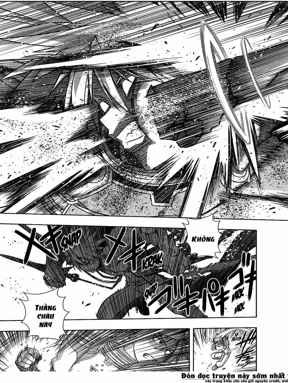 Truyện Tranh Lựa Chọn Phân Kỳ - Uq Holder! trang 9