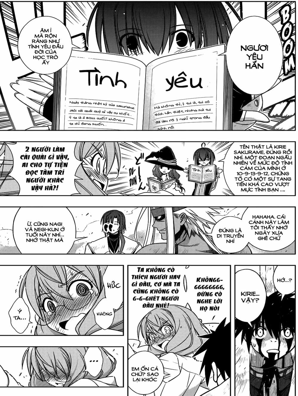 Truyện Tranh Lựa Chọn Phân Kỳ - Uq Holder! trang 9