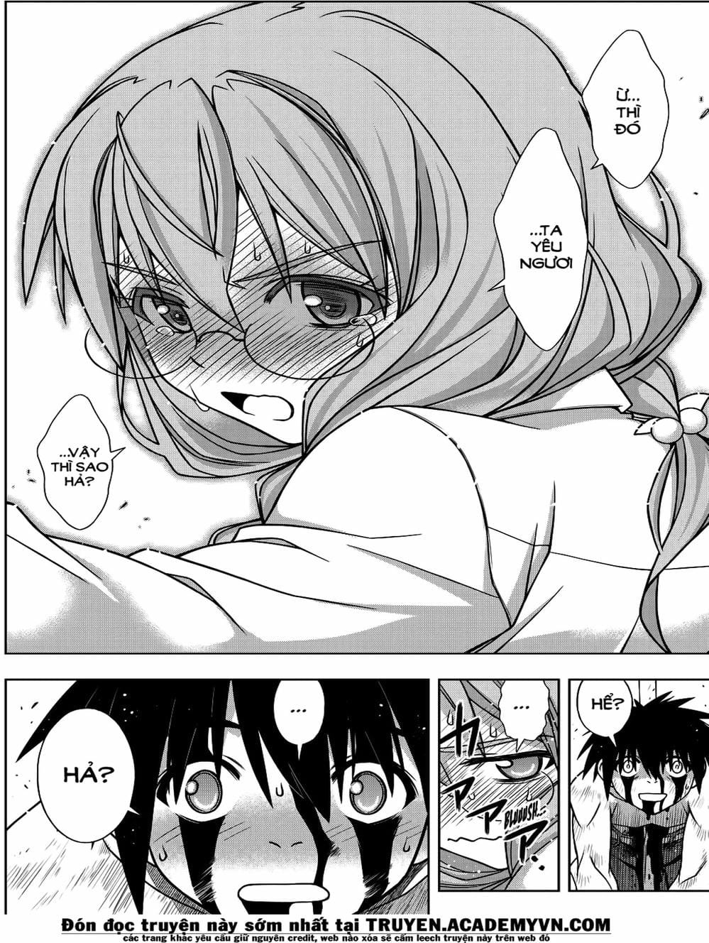 Truyện Tranh Lựa Chọn Phân Kỳ - Uq Holder! trang 9