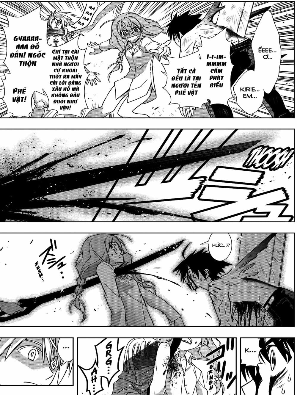 Truyện Tranh Lựa Chọn Phân Kỳ - Uq Holder! trang 9