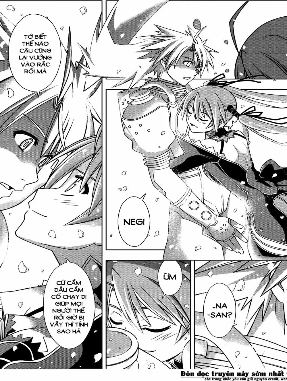 Truyện Tranh Lựa Chọn Phân Kỳ - Uq Holder! trang 9