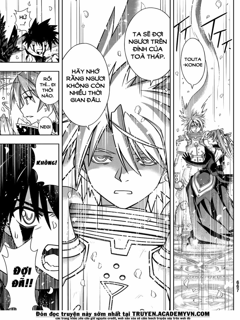 Truyện Tranh Lựa Chọn Phân Kỳ - Uq Holder! trang 9