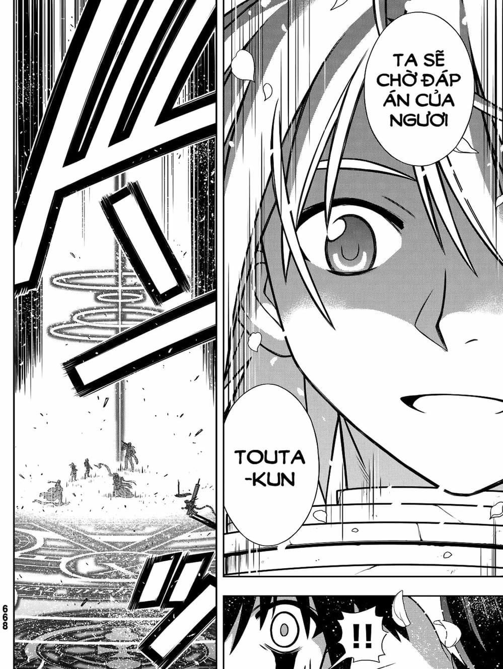 Truyện Tranh Lựa Chọn Phân Kỳ - Uq Holder! trang 9