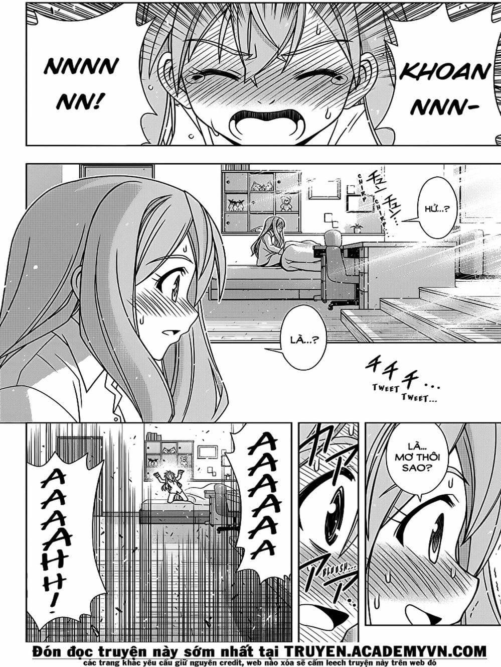 Truyện Tranh Lựa Chọn Phân Kỳ - Uq Holder! trang 9