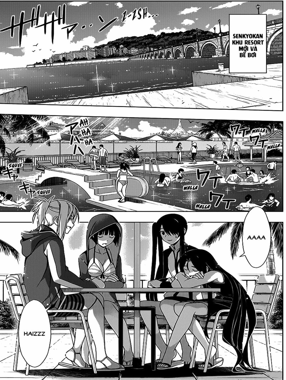 Truyện Tranh Lựa Chọn Phân Kỳ - Uq Holder! trang 9