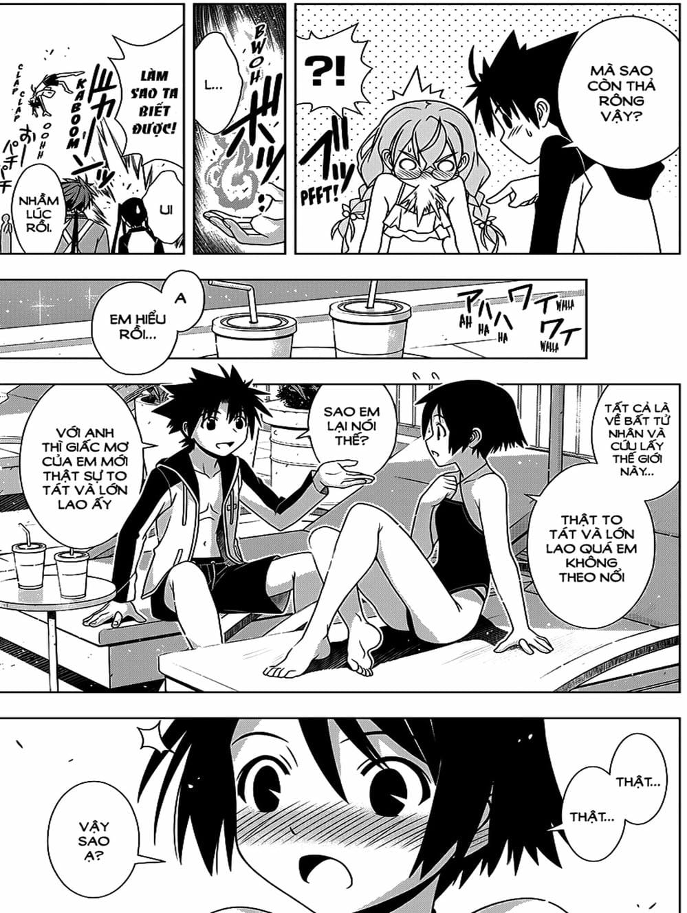 Truyện Tranh Lựa Chọn Phân Kỳ - Uq Holder! trang 9