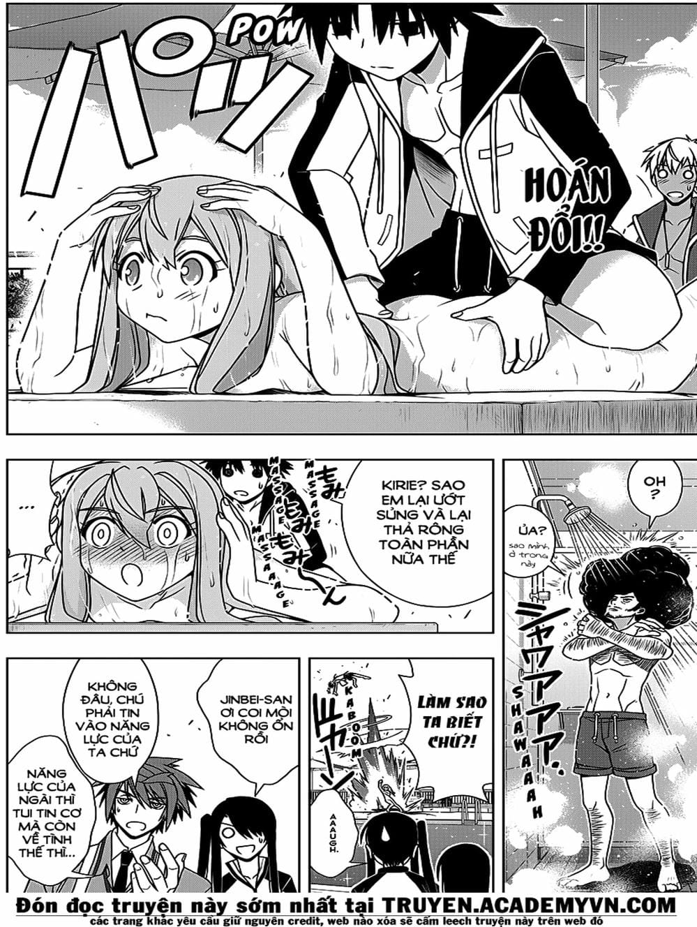 Truyện Tranh Lựa Chọn Phân Kỳ - Uq Holder! trang 9