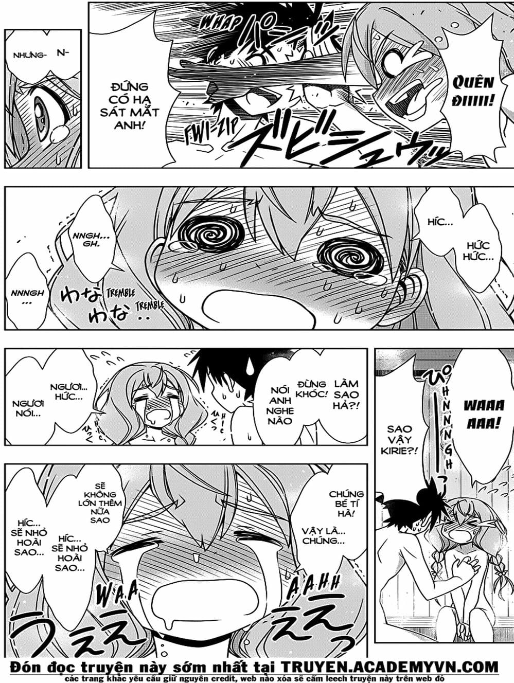 Truyện Tranh Lựa Chọn Phân Kỳ - Uq Holder! trang 9