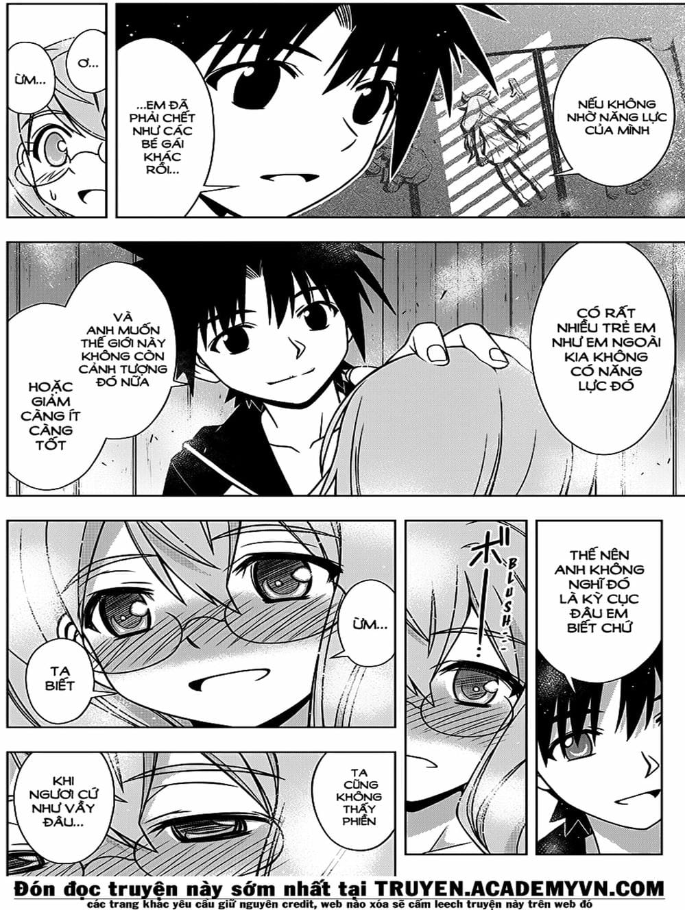 Truyện Tranh Lựa Chọn Phân Kỳ - Uq Holder! trang 9