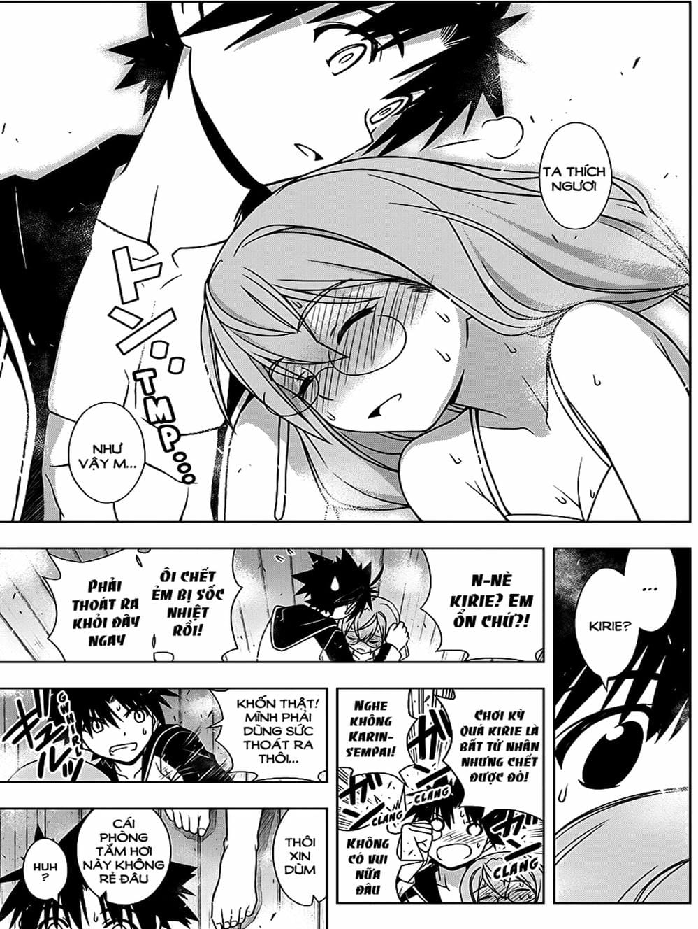 Truyện Tranh Lựa Chọn Phân Kỳ - Uq Holder! trang 9