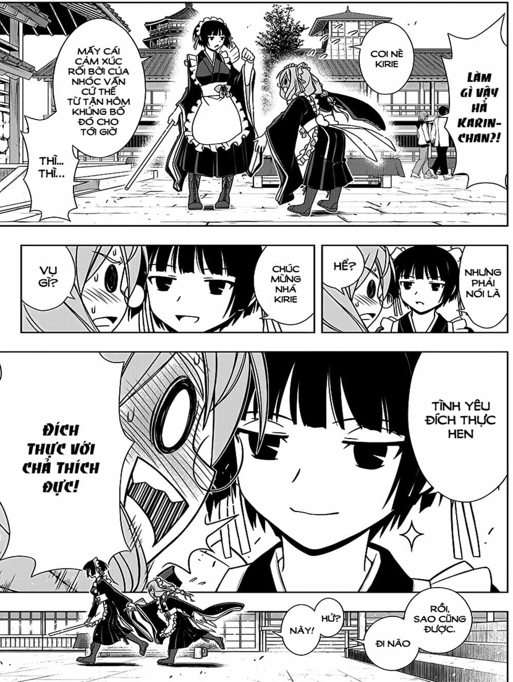 Truyện Tranh Lựa Chọn Phân Kỳ - Uq Holder! trang 9