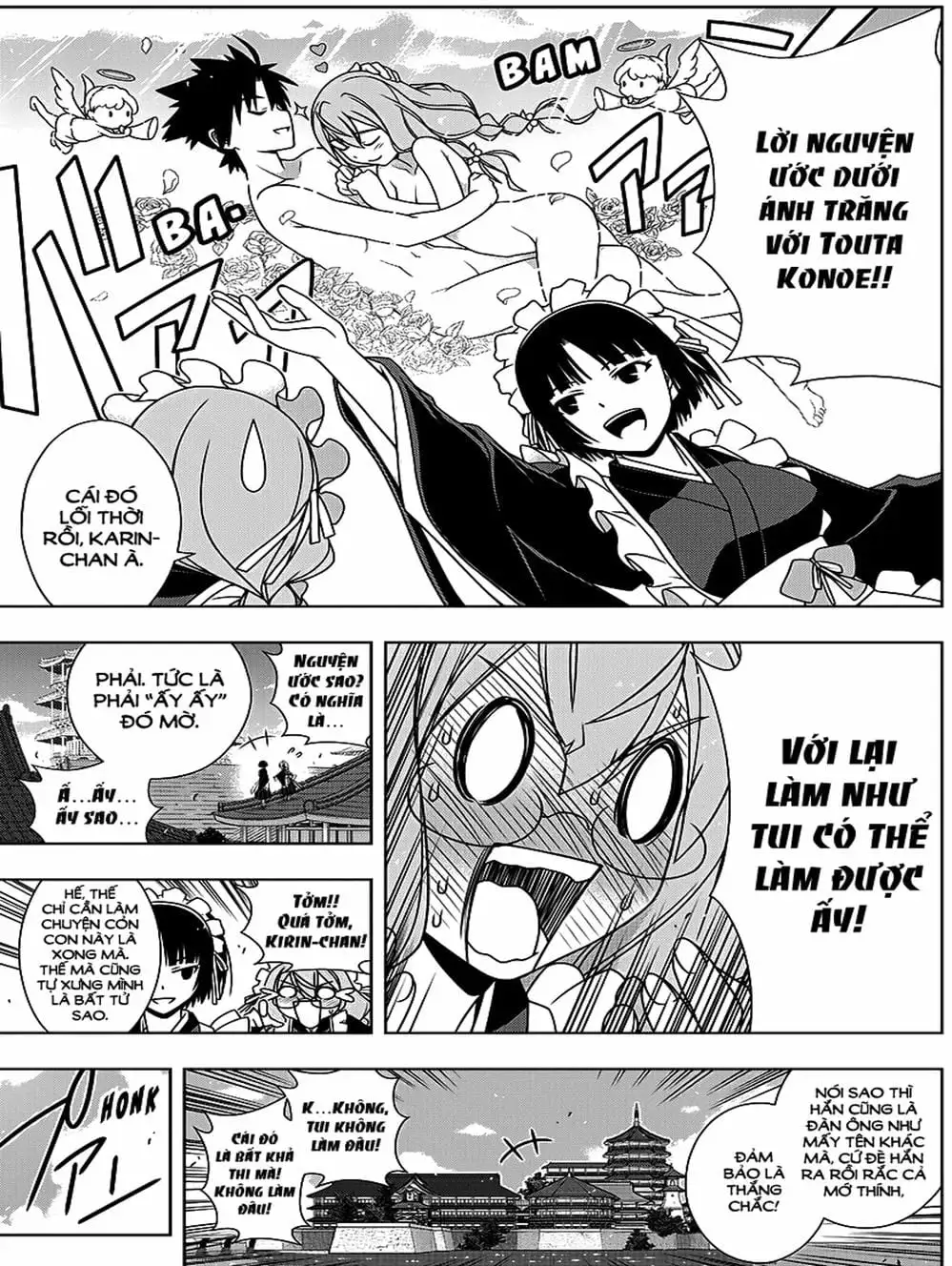 Truyện Tranh Lựa Chọn Phân Kỳ - Uq Holder! trang 9