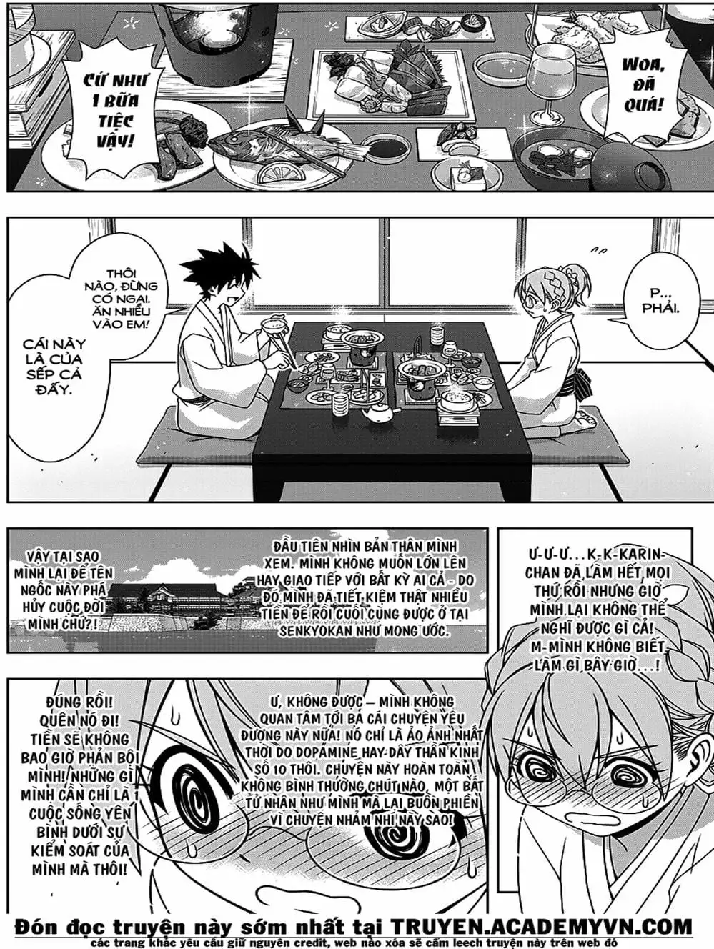 Truyện Tranh Lựa Chọn Phân Kỳ - Uq Holder! trang 9