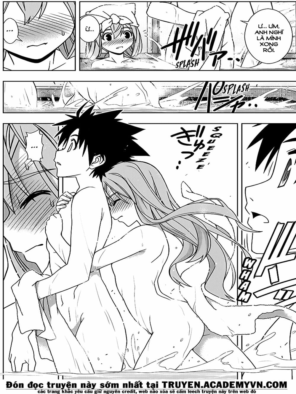 Truyện Tranh Lựa Chọn Phân Kỳ - Uq Holder! trang 9
