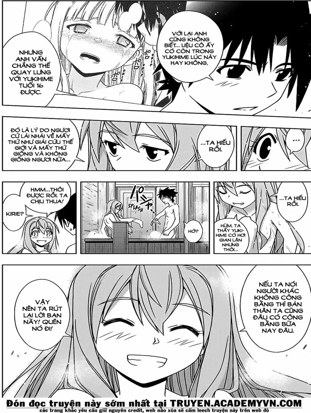 Truyện Tranh Lựa Chọn Phân Kỳ - Uq Holder! trang 9