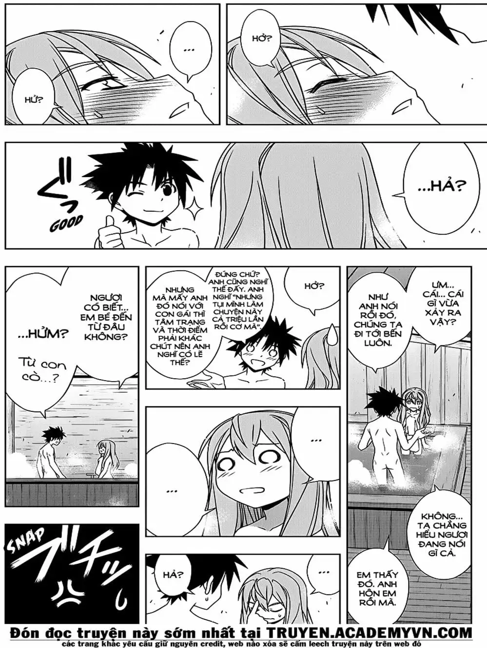 Truyện Tranh Lựa Chọn Phân Kỳ - Uq Holder! trang 9