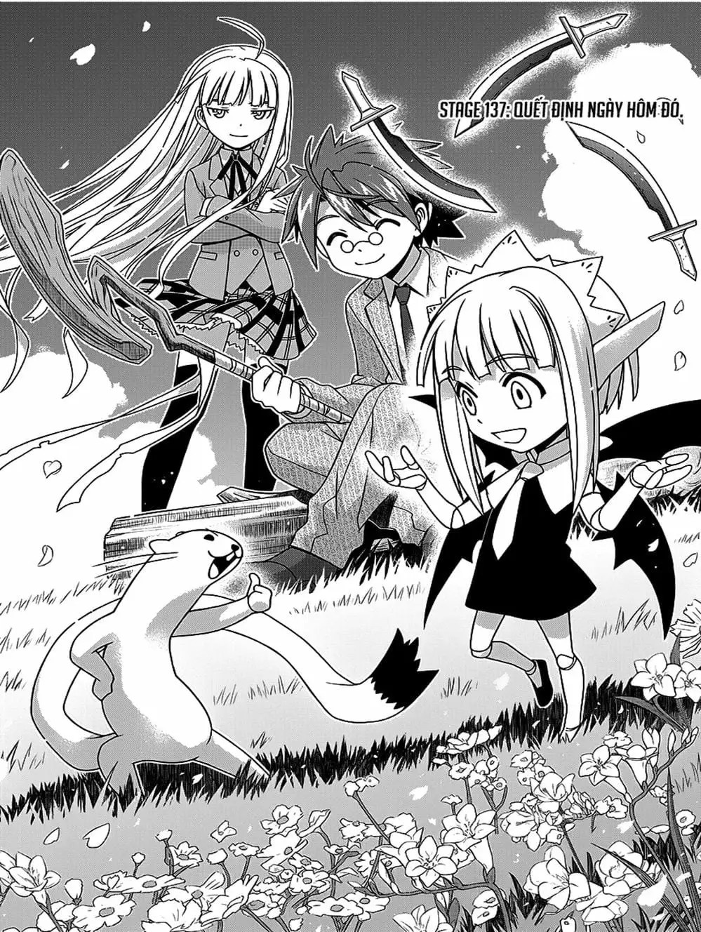 Truyện Tranh Lựa Chọn Phân Kỳ - Uq Holder! trang 9