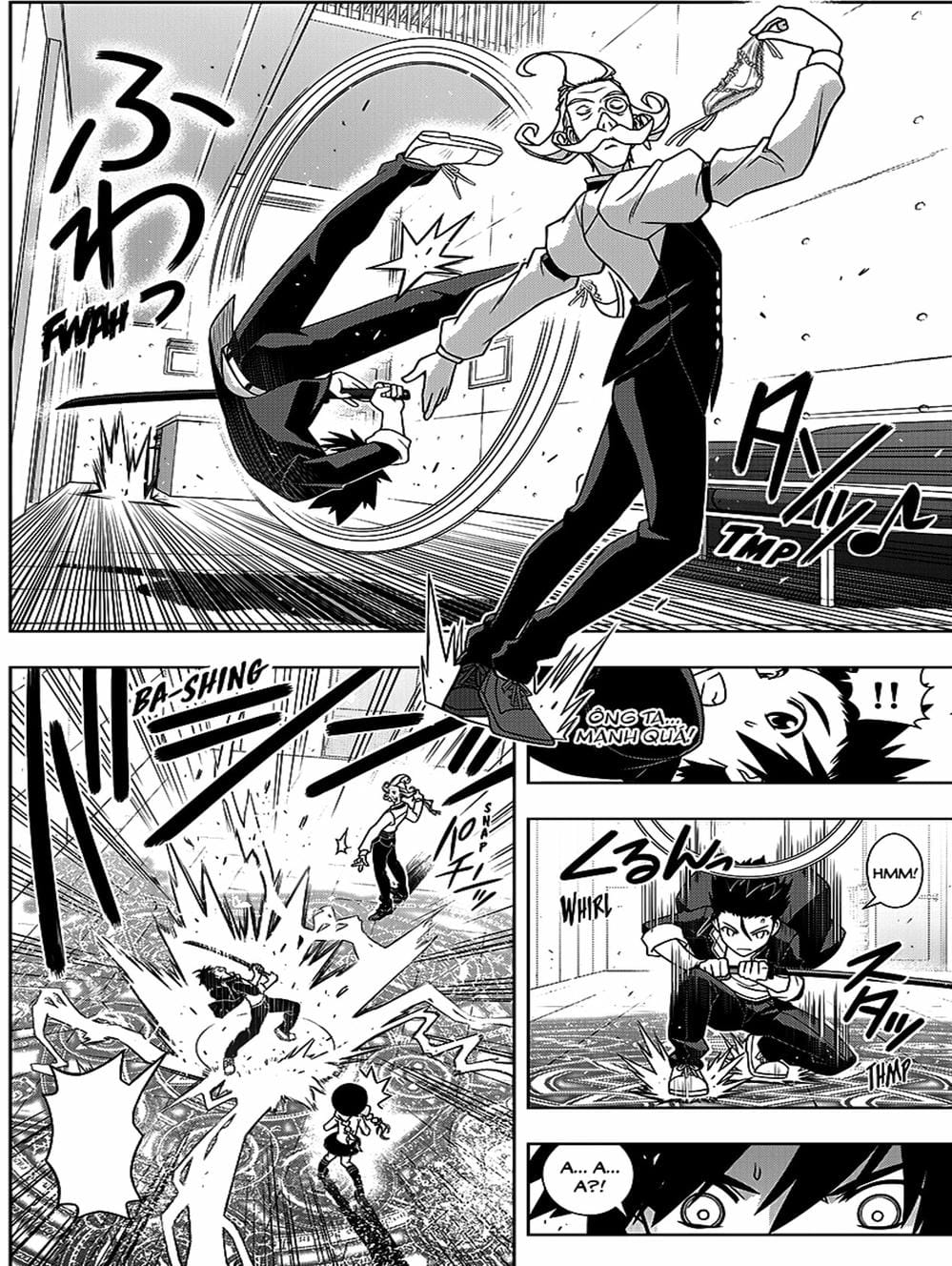 Truyện Tranh Lựa Chọn Phân Kỳ - Uq Holder! trang 9