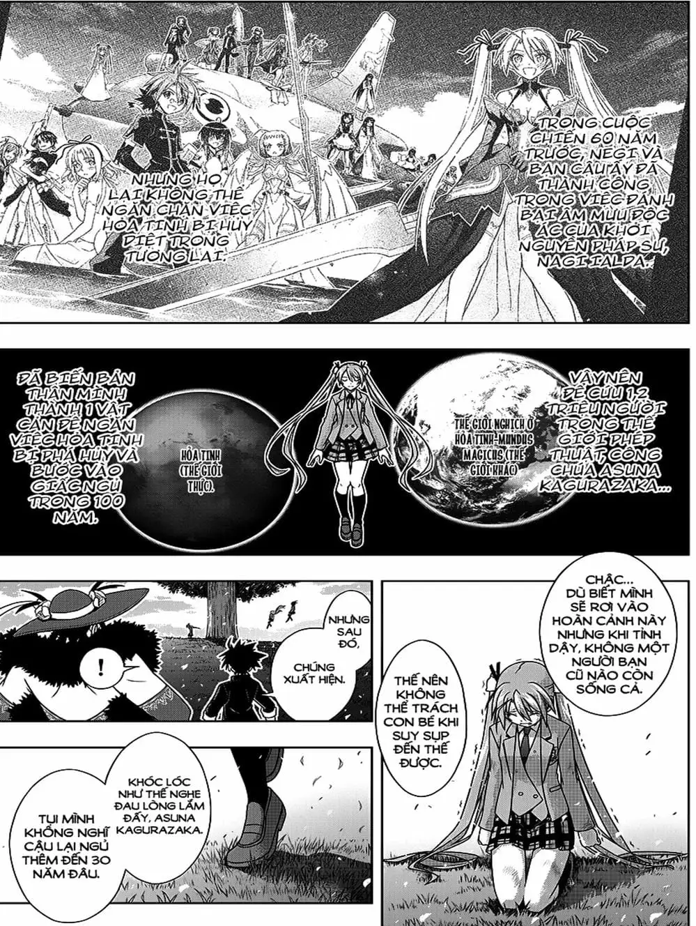 Truyện Tranh Lựa Chọn Phân Kỳ - Uq Holder! trang 9